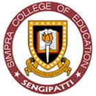 Simpra College of Education, Thanjavur Logo