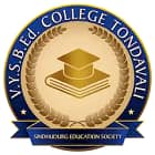 Sindhudurg Education Society's VYS B Ed College, Tondavali Logo
