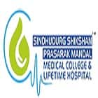 Sindhudurg Shikshan Prasarak Mandal Medical College and Lifetime Hospital, Sindhudurg Logo