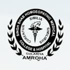 Singh Sahab Homoeopathic Medical College and Hospital, Amroha Logo