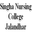 Singha Nursing College, Jalandhar Logo