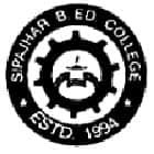 Sipajhar B Ed College, Darrang Logo