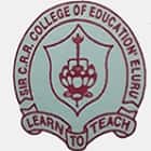 Sir CRR College of Education, Eluru Logo