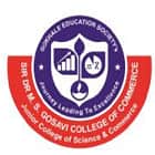 Sir Dr M S Gosavi College of Commerce, Nashik Logo