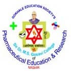 Sir Dr M S Gosavi College of Pharmaceutical Education and Research, Nashik Logo