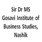Sir Dr MS Gosavi Institute of Business Studies, Nashik Logo