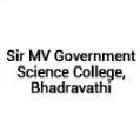 Sir MV Government Science College, Bhadravathi Logo