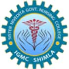 Sister Nivedita Government Nursing College, Shimla Logo