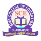 Siva College of Education, Dharmapuri Logo