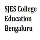 SJES College Education, Bengaluru Logo
