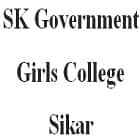 SK Government Girls College, Sikar Logo