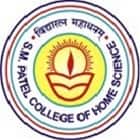SM Patel College of Home Science, Anand Logo