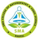 SMA Medical College of Naturopathy and Yogic Science, Bhopal Logo