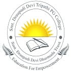 Smt Draupadi Devi Tripathi PG College, Gorakhpur Logo