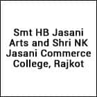 Smt HB Jasani Arts and Shri NK Jasani Commerce College, Rajkot Logo
