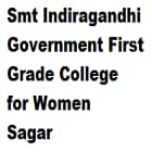 Smt Indiragandhi Government First Grade College for Women, Sagar Logo