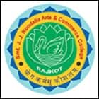 Smt JJ Kundalia Arts Commerce and BBA College, Rajkot Logo