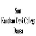 Smt Kanchan Devi College, Dausa Logo