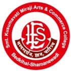Smt Kusumavati Miraji Arts and Commerce College, Bedkihal Logo