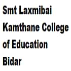 Smt Laxmibai Kamthane College of Education, Bidar Logo