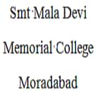Smt Mala Devi Memorial College, Moradabad Logo