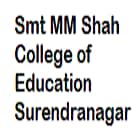 Smt MM Shah College of Education, Surendranagar Logo