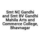 Smt NC Gandhi and Smt BV Gandhi Mahila Arts and Commerce College, Bhavnagar Logo