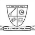 Smt PR Patel Arts College, Palasar Logo