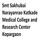 Smt Sakhubai Narayanrao Katkade Medical College and Research Center, Kopargaon Logo