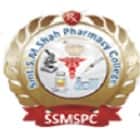 Smt SM Shah Pharmacy College, Aamsaran Logo