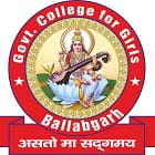 Smt Sushma Swaraj Government College for Girls, Ballabgarh Logo