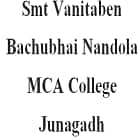 Smt Vanitaben Bachubhai Nandola MCA College, Junagadh Logo