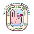 Smt Velagapudi Durgamba Siddhartha Law College, Vijayawada Logo