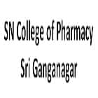 SN College of Pharmacy, Sri Ganganagar Logo