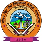 Soban Singh Jeena University, Almora Logo