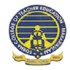 Sobha College of Teacher Education, Mararikulam Logo