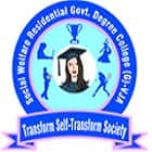 Social Welfare Residential Government Degree College for Girls, Kanchikacherla Logo