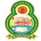 Soma Subhadramma Raman Goud Women's College, Raichur Logo