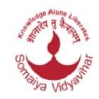 Somaiya School of Humanities and Social Sciences, Somaiya Vidyavihar University, Mumbai Logo