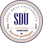 Sona Devi University, Ghatsila Logo