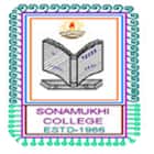 Sonamukhi College, Bankura Logo