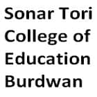 Sonar Tori College of Education, Burdwan Logo
