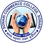Sonari Commerce College, Charaideo Logo