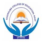 Soorajba College of Education, Kadi Logo