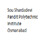 Sou Shardadevi Pandit Polytechnic Institute, Osmanabad Logo