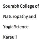 Sourabh College of Naturopathy and Yogic Science, Karauli Logo