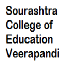 Sourashtra College of Education, Veerapandi Logo