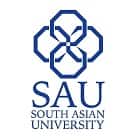 South Asian University, New Delhi Logo