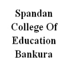 Spandan College of Education, Bankura Logo