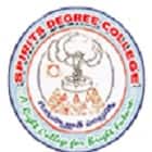Spirits Degree College, Kadapa Logo